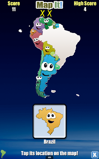 Captura de pantalla de Un Montón de Países
