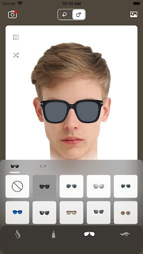 Hairstyle Try On: KI-Frisuren Screenshot