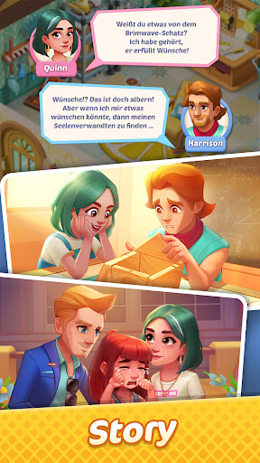 Gossip Harbor: Merge & Story Screenshot