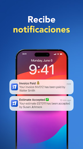 Captura de pantalla de Facturas Fácil - Invoice Fly