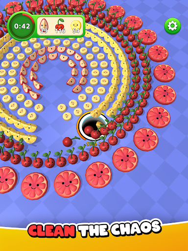 Jelly Hole: Roll & Eat Pals screenshot