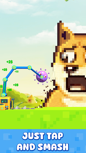 Block Crusher: Bucket Teardown Screenshot