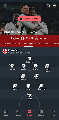 UEFA EURO & Nations League screenshot