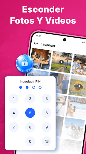 Captura de pantalla de Galería — Fotos y videos