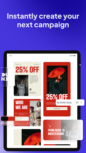 Desygner: Graphic Design Maker screenshot