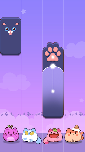 Captura de pantalla de Cat Tiles: Cute Piano Game