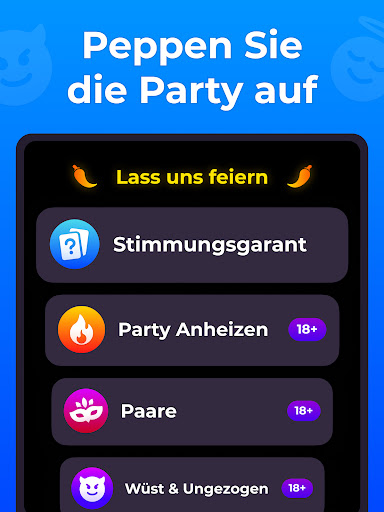 Wahrheit oder Pflicht - Party Screenshot