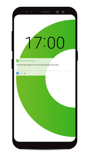 Captura de pantalla de ​Aplicación OneTouch Reveal®