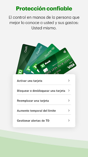 Captura de pantalla de TD Bank (EE. UU.)