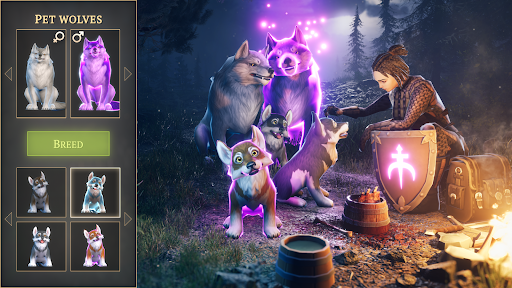 Grim Soul: Dark Survival RPG screenshot