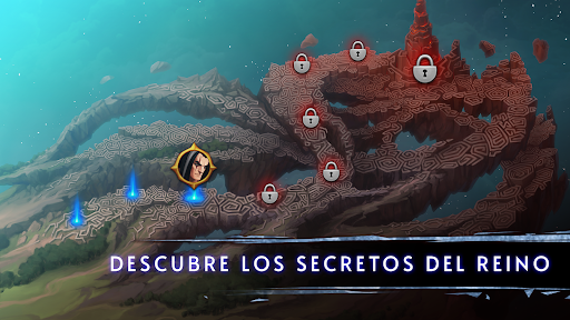 Captura de pantalla de Aftermagic - RPG roguelike