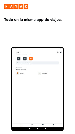 Captura de pantalla de KAYAK: Vuelos, Hoteles, Coches