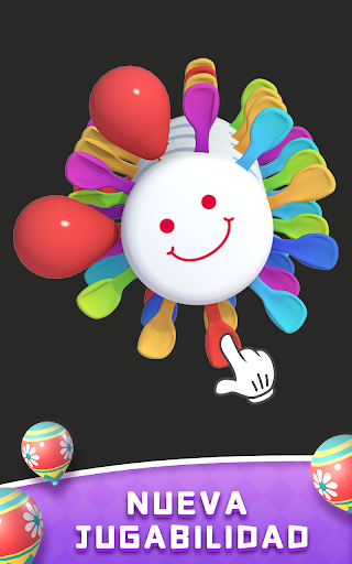 Captura de pantalla de Balloon Master 3D: Parejas