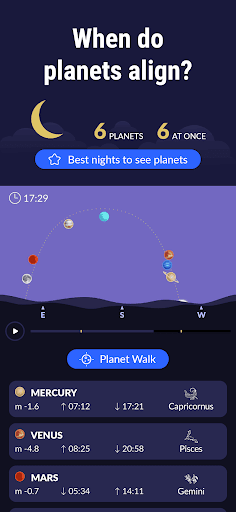 Star Walk 2 Plus: Sky Map View screenshot