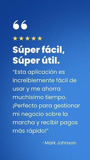 Captura de pantalla de Facturas Fácil - Invoice Fly