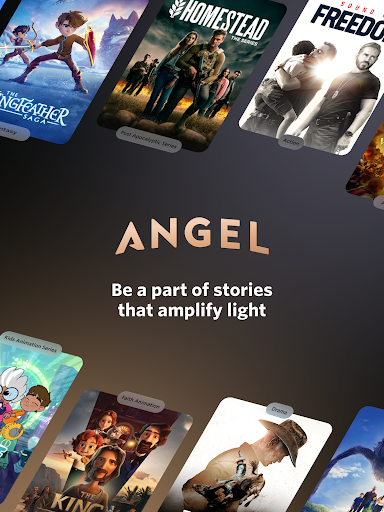 Angel: Watch Movies & TV Shows Screenshot