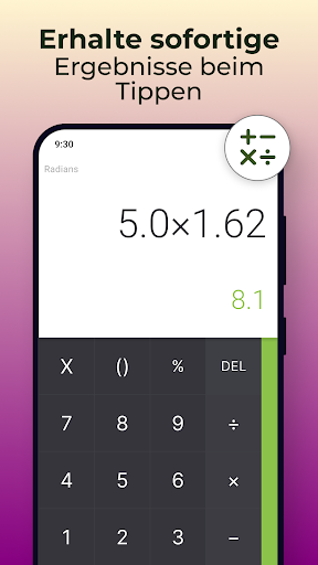 Rechner Screenshot