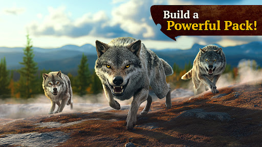 The Wolf: Animal Game MMORPG screenshot