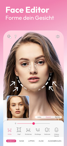YouCam Makeup: Face Editor Screenshot