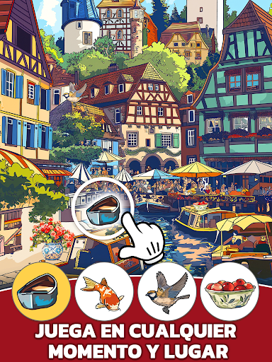 Captura de pantalla de Hidden Folks・Caza del Tesoro
