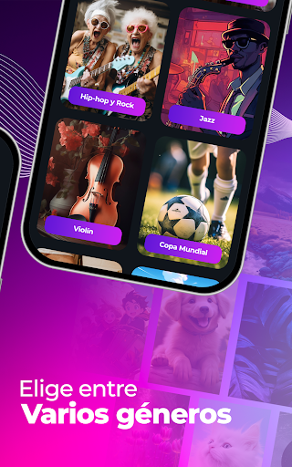 Captura de pantalla de Tono De Llamadas - Ringtones