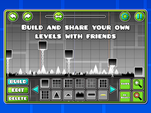 Captura de pantalla de Geometry Dash