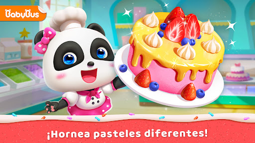 Captura de pantalla de Pastelería del Pequeño Panda
