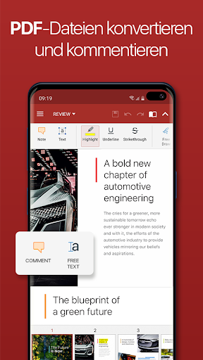 OfficeSuite Pro + PDF Screenshot