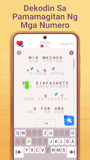 Cryptogram: Wortsuche rätsel! Screenshot
