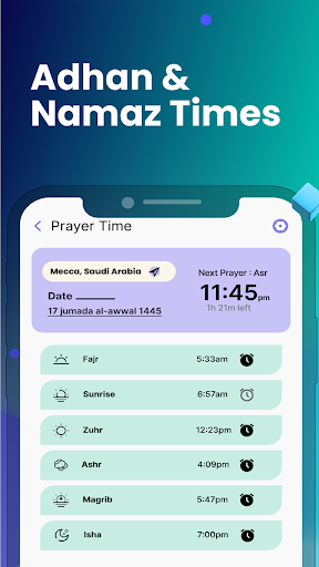 Al Quran MP3 Audio Offline App screenshot