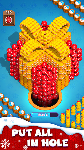 Hole Em All: Black Hole Games screenshot
