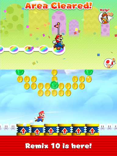 Super Mario Run screenshot