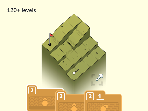 Golf Peaks screenshot