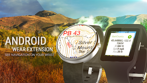 Captura de pantalla de BackCountry Navigator PRO GPS