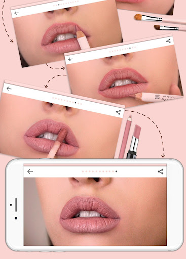 Captura de pantalla de Makeup Tutorial de Maquillaje