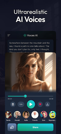 Voices AI: Voice Changer screenshot