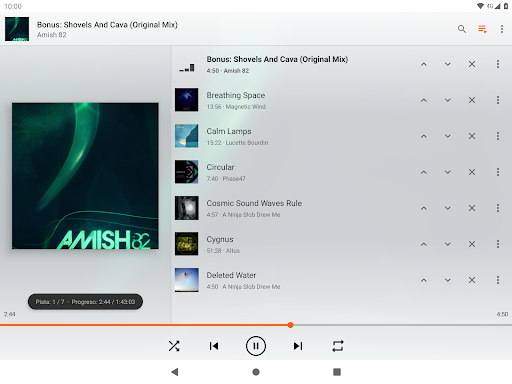 Captura de pantalla de VLC for Android
