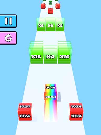 Jelly Run 2048 Screenshot