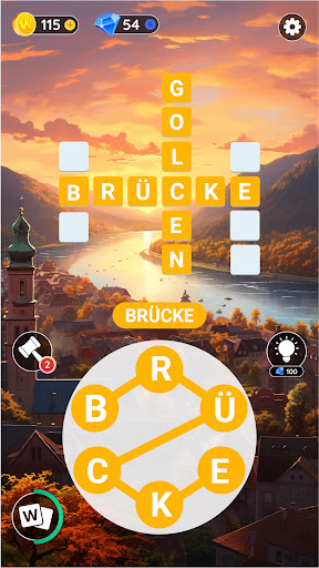 Wortstadt: Wortspiel Screenshot