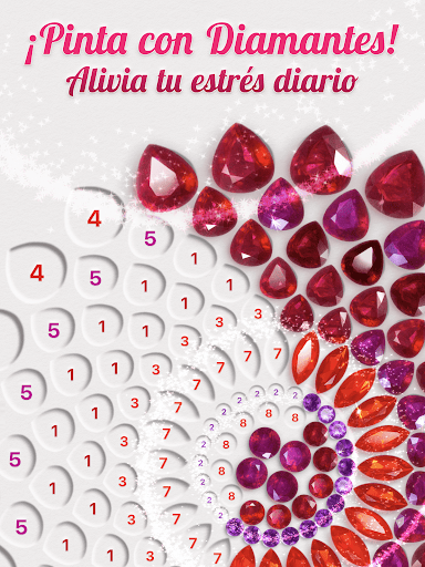 Captura de pantalla de Dazzly - Pintar con Diamantes