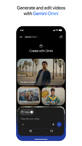 Google Gemini screenshot