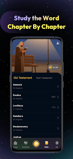 Captura de pantalla de Lumina: Scripture & Bible