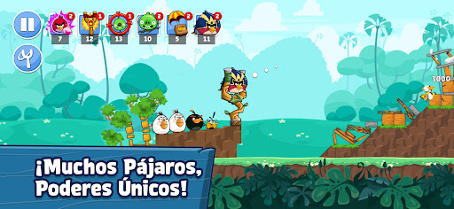 Captura de pantalla de Angry Birds Friends