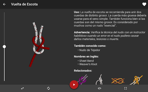 Captura de pantalla de Nudos 3D ( Knots 3D )