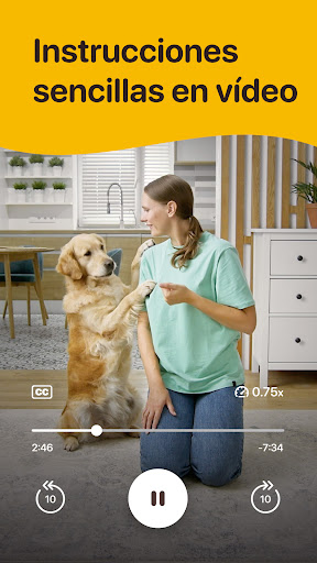 Captura de pantalla de Woofz - Entrena perros