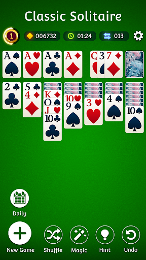 Captura de pantalla de Solitaire.com - Solitario