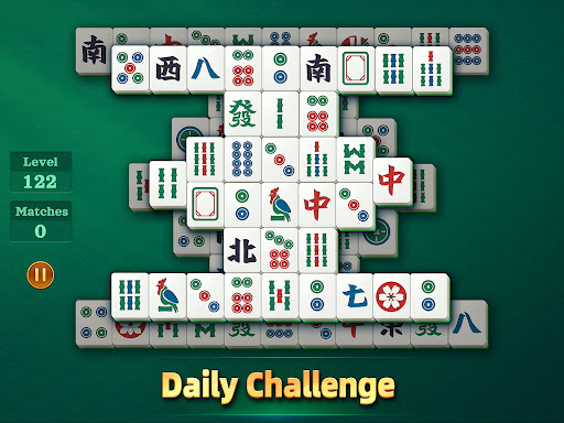 Arcadia Mahjong screenshot