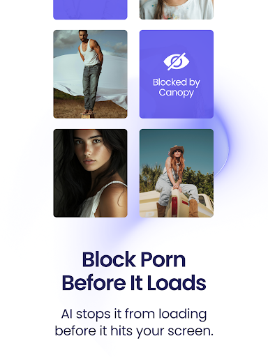 Canopy - AI Online Safety App screenshot