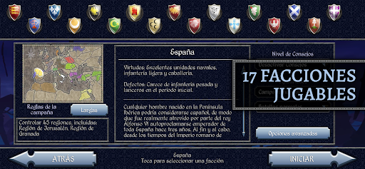 Captura de pantalla de Total War: MEDIEVAL II