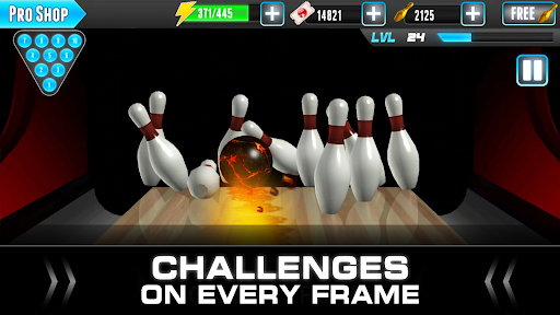 Captura de pantalla de PBA Bowling Challenge